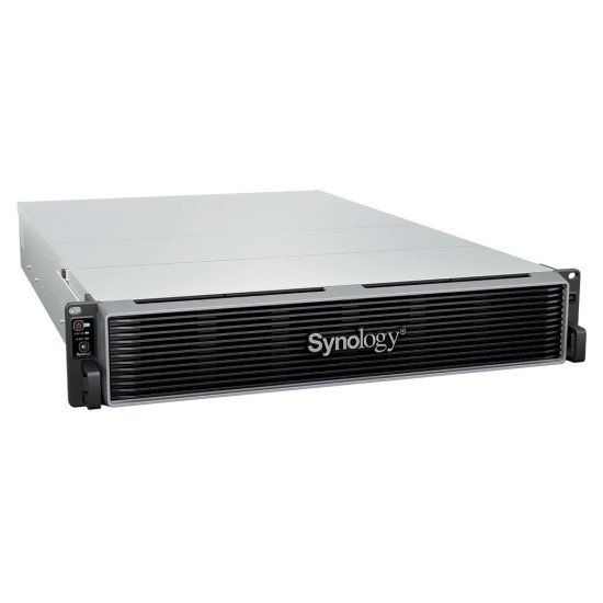 Synology FlashStation FS3420 serveur de stockage Rack (2 U) Intel® Xeon® D D-1739 32 Go DDR4 0 To DSM Noir