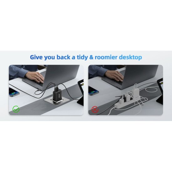 Acer ZL.ADTCC.00J chargeur d'appareils mobiles Universel Noir Secteur Charge rapide Intérieure