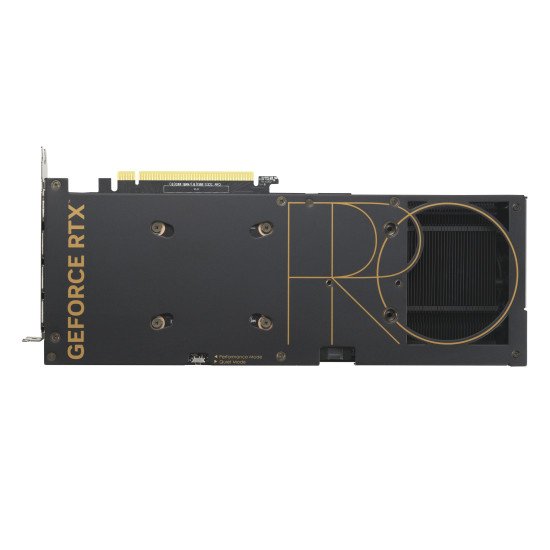 ASUS ProArt-RTX4070-O12G NVIDIA GeForce RTX 4070 12 Go GDDR6X
