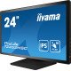 iiyama ProLite T2452MSC-B1 écran PC 60,5 cm (23.8") 1920 x 1080 pixels Full HD LCD Écran tactile Multi-utilisateur Noir