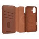Decoded Leather Detachable Wallet coque de protection pour téléphones portables 17 cm (6.7") Étui avec portefeuille Marron Decoded Leather Detachable Wallet coque de protection pour téléphones portables 17 cm (6.7") Étui avec portefeuille Marron