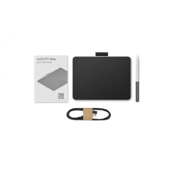 Wacom One S tablette graphique Noir, Blanc 152 x 95 mm USB Wacom One S tablette graphique Noir, Blanc 152 x 95 mm USB