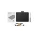 Wacom One S tablette graphique Noir, Blanc 152 x 95 mm USB Wacom One S tablette graphique Noir, Blanc 152 x 95 mm USB