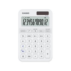 Casio MS-20YC calculatrice Bureau Calculatrice basique Blanc