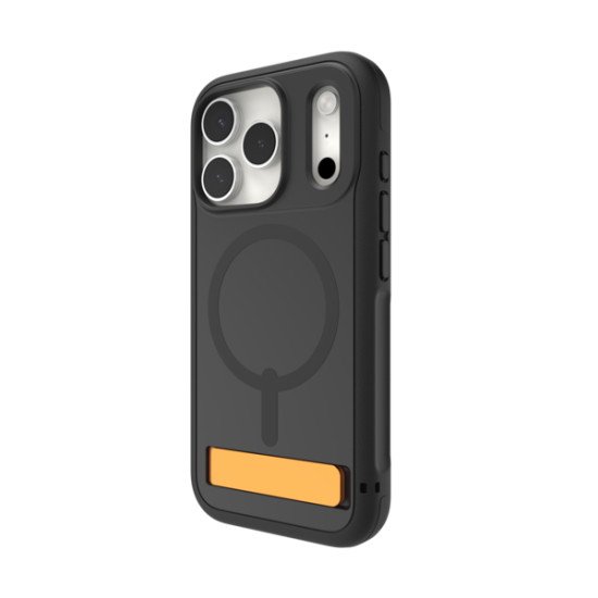 ZAGG Sedona Snap Kickstand coque de protection pour téléphones portables 16 cm (6.3") Housse Noir