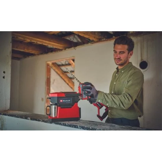 Einhell TE-CF 18 Li-Solo Semi-automatique 0,24 L Einhell TE-CF 18 Li-Solo Semi-automatique 0,24 L