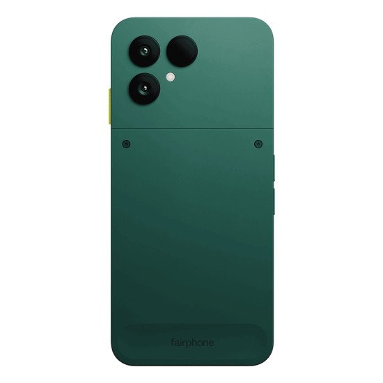 Fairphone The (Gen 6) 16 cm (6.31") Double SIM Android 15 5G USB Type-C 8 Go 256 Go 4415 mAh Vert Fairphone The (Gen 6) 16 cm (6.31") Double SIM Android 15 5G USB Type-C 8 Go 256 Go 4415 mAh Vert