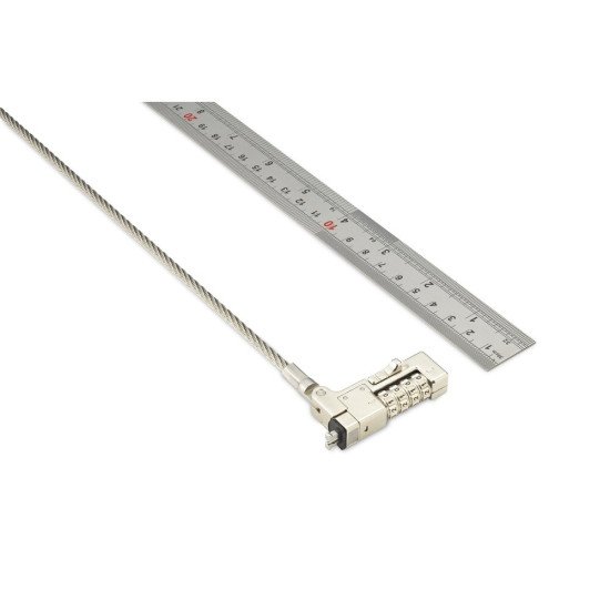 Kensington Slim NanoSaver 2.0 EQ câble antivol Argent 1,8 m Kensington Slim NanoSaver 2.0 EQ câble antivol Argent 1,8 m