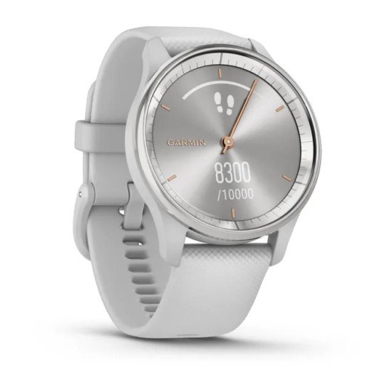 Garmin vivomove Trend LCD 40 mm Hybride 254 x 346 pixels Écran tactile Argent GPS (satellite)