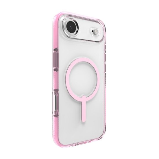 ZAGG Santa Cruz Snap coque de protection pour téléphones portables 16,5 cm (6.5") Housse Rose, Transparent ZAGG Santa Cruz Snap coque de protection pour téléphones portables 16,5 cm (6.5") Housse Rose, Transparent