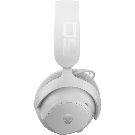 Alienware PRO-HS-G-DEAM Casque Avec fil &sans fil Arceau Gaming USB Type-C Bluetooth Noir, Blanc