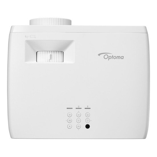 Optoma UHZ35 Projecteur à focale standard 3500 ANSI lumens DLP UHD 4K (3840x2160) Compatibilité 3D Blanc
