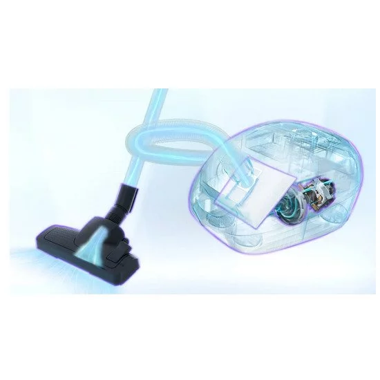 Bosch Serie 8 BGB75XSIL Aspirateur 5 L Aspirateur sans sac Sec 650 W Sac à poussière Bosch Serie 8 BGB75XSIL Aspirateur 5 L Aspirateur sans sac Sec 650 W Sac à poussière