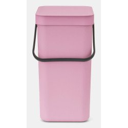 Brabantia Sort & Go 12 L Rectangulaire Plastique recyclé Rose