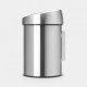 Brabantia TOUCH BIN 3 L Rond Acier Brabantia TOUCH BIN 3 L Rond Acier