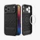 Spigen Parallax S (MagFit) coque de protection pour téléphones portables 17,5 cm (6.9") Housse Noir