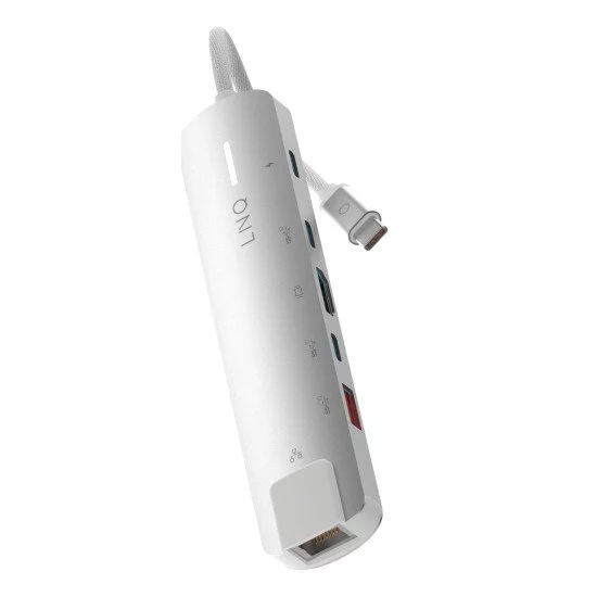 LINQ byELEMENTS 6in1 Pro USB-C 10Gbps Multiport Hub with 4K HDMI and Ethernet LINQ byELEMENTS 6in1 Pro USB-C 10Gbps Multiport Hub with 4K HDMI and Ethernet