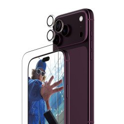 PanzerGlass ® 2-in-1 Essentials Bundle iPhone 2026 Pro Max Protection d'écran transparent 1 pièce(s)