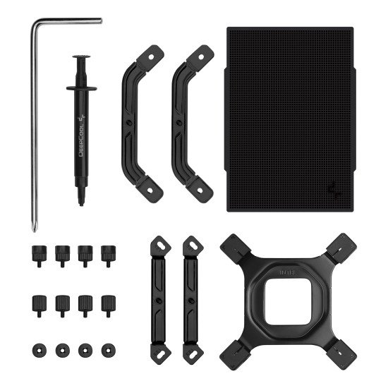 DeepCool AK500 G2 Processeur Refroidisseur d'air 12 cm Noir 1 pièce(s)