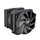 Thermaltake TOUGHAIR 710 Processeur Refroidisseur d'air 14 cm Noir