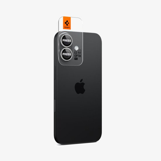 Spigen Optik Pro EZ Fit Protecteur d'objectif caméra Apple 2 pièce(s)