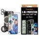 PanzerGlass ® 4-in-1 Protection Bundle iPhone 16 Pro Protection d'écran transparent Apple 1 pièce(s)