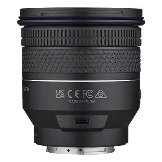Samyang F1215706101 lentille et filtre d'appareil photo MILC Objectif large zoom Noir Samyang F1215706101 lentille et filtre d'appareil photo MILC Objectif large zoom Noir