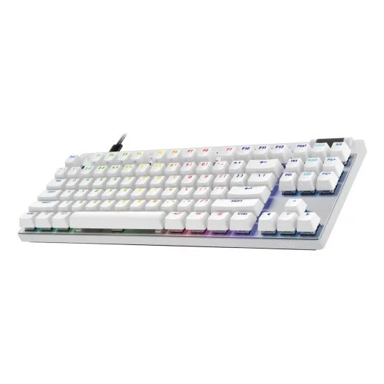 Clavier Logitech G PRO - Conception ultra-portable sans pavé