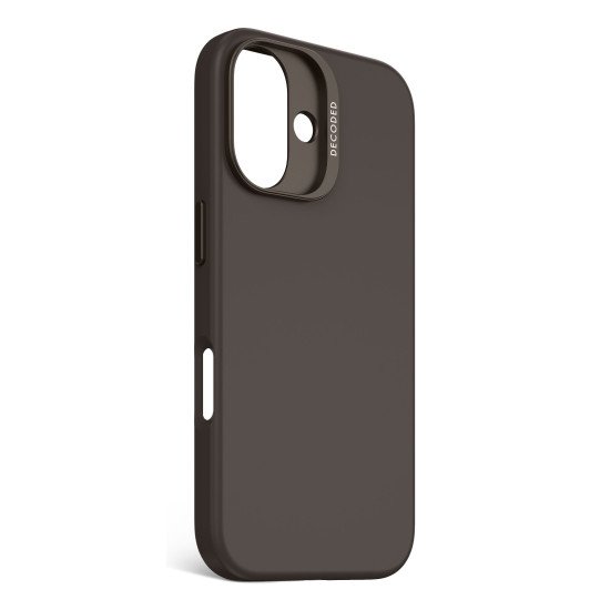 Decoded Silicone Case coque de protection pour téléphones portables 15,5 cm (6.1") Housse Noir
