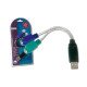 Digitus USB to PS/2 Adaptor carte et adaptateur d'interfaces