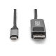 Digitus Câble adaptateur USB type C vers DisplayPort bidirectionnel