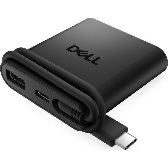 DELL DA225 Avec fil USB 3.2 Gen 1 (3.1 Gen 1) Type-C Noir DELL DA225 Avec fil USB 3.2 Gen 1 (3.1 Gen 1) Type-C Noir