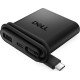 DELL DA225 Avec fil USB 3.2 Gen 1 (3.1 Gen 1) Type-C Noir DELL DA225 Avec fil USB 3.2 Gen 1 (3.1 Gen 1) Type-C Noir