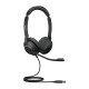 Jabra Evolve2 30 Casque Avec fil Arceau Bureau/Centre d'appels USB Type-C Noir