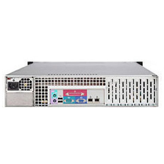 Supermicro SC825TQ-563LPB Support Noir 560 W Supermicro SC825TQ-563LPB Support Noir 560 W