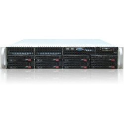 Supermicro SC825TQ-563LPB Support Noir 560 W Supermicro SC825TQ-563LPB Support Noir 560 W