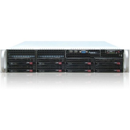 Supermicro SC825TQ-563LPB Support Noir 560 W