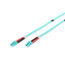 Digitus Câble de brassage multimode OM 3 à fibre optique, LC / LC