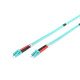 Digitus Câble de brassage multimode OM 3 à fibre optique, LC / LC