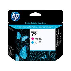 HP 72 tête d'impression cyan et magenta HP 72 tête d'impression cyan et magenta