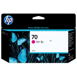 HP 70 cartouche d'encre DesignJet magenta, 130 ml HP 70 cartouche d'encre DesignJet magenta, 130 ml