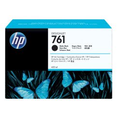 HP 761 cartouche d'encre DesignJet noir mat, 400 ml HP 761 cartouche d'encre DesignJet noir mat, 400 ml