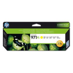 HP 971XL cartouche d'encre jaune grande capacité authentique HP 971XL cartouche d'encre jaune grande capacité authentique
