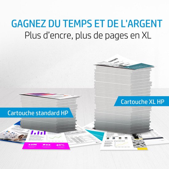 HP 971XL cartouche d'encre jaune grande capacité authentique