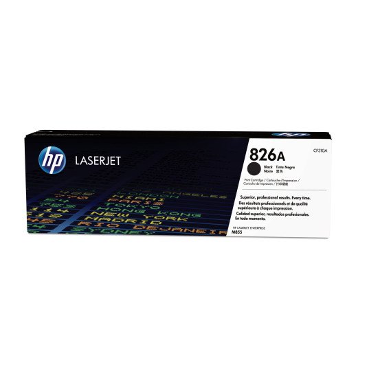 HP 826A toner LaserJet noir authentique HP 826A toner LaserJet noir authentique