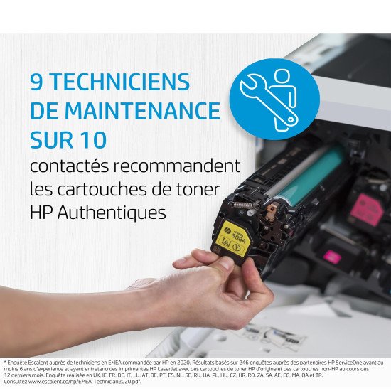 HP 826A toner LaserJet noir authentique HP 826A toner LaserJet noir authentique