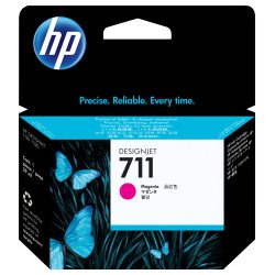 HP 711 cartouche d'encre DesignJet magenta, 29 ml HP 711 cartouche d'encre DesignJet magenta, 29 ml