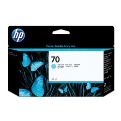 HP 70 cartouche d'encre cyan clair 130 ml HP 70 cartouche d'encre cyan clair 130 ml
