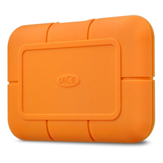 LaCie Rugged 1000 Go Orange