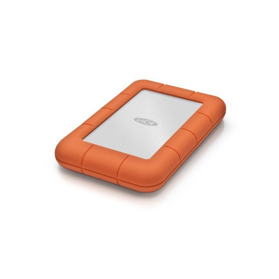 LaCie Rugged 2000 Go Orange